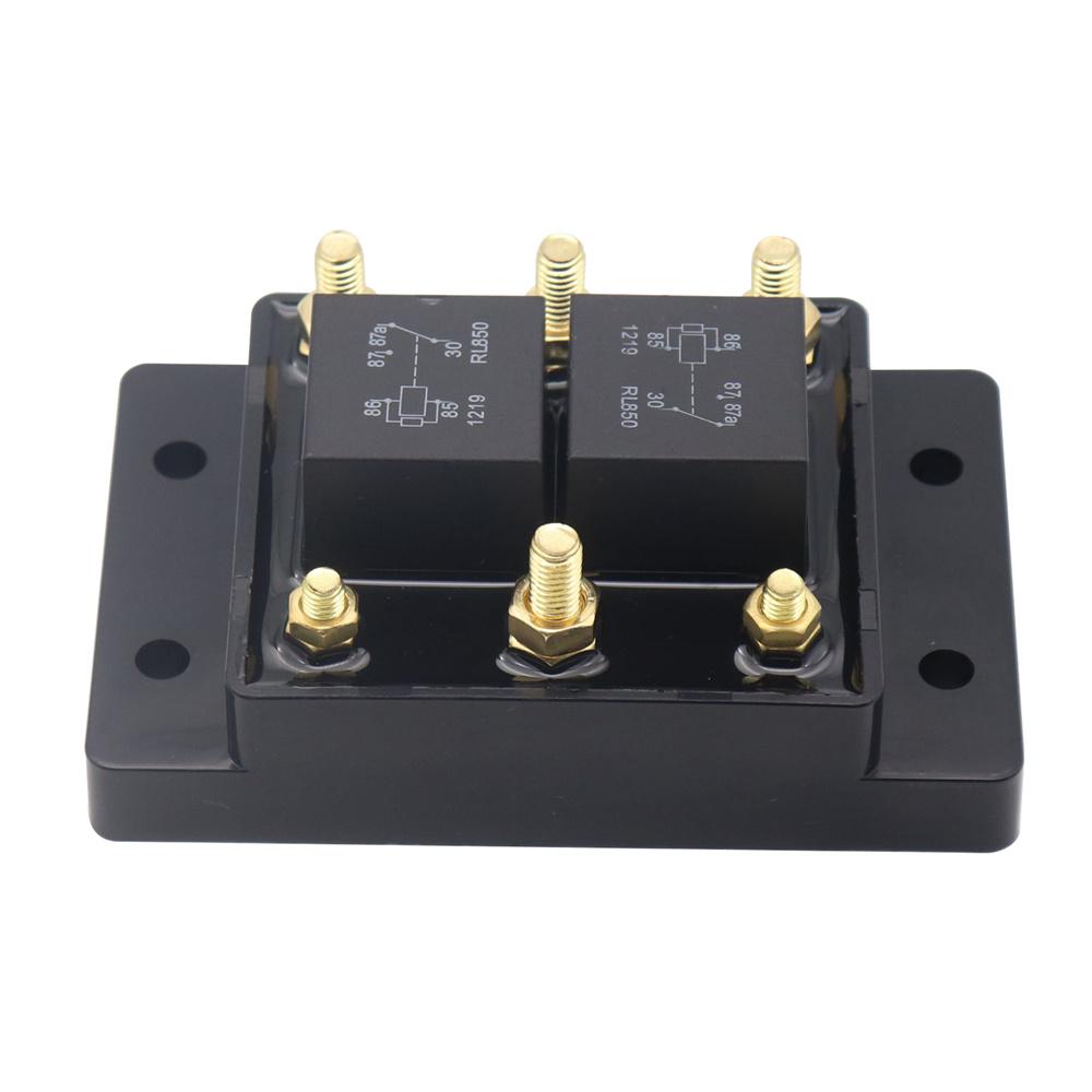 New 12V 80A # 5541100 Forward and Reverse Relay Module Waterproof