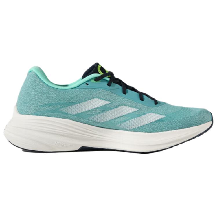 adidas ETHER LITE Тканевая амортизация Устойчивые к истиранию Дышащие Беговые кроссовки Унисекс Голубой KJ9062