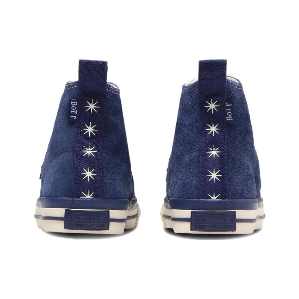 Converse Прочная поддержка Высокие парусиновые кеды Унисекс Кроссовки Темно-синий 34201230