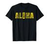 Vintage Aloha Tiki Funny Hawaiian Luau Vacation Humor Gift T-Shirt
