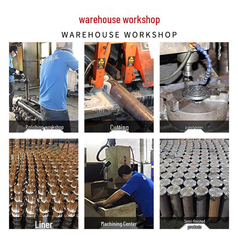 Масляный радиатор гидравлической станции - Корпус из литого под давлением, Трубчатый водяной и воздушный охладитель