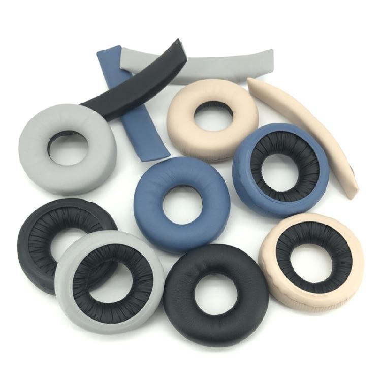 Комплект пенных амбушюр и подушки для оголовья Снижение шума для WH-CH500 CH510 ZX330BT ZX310 ZX300 для ежедневных меломанов