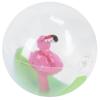 Beach Ball Cartoons Inflatable 3?Dimensional Transparent Entertainment Game Toy Ball for Summer