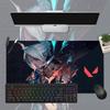 V-Valorant Игровая Коврик для Мыши Мальчик Коврик Натуральный Каучук Игровой Коврик для Мыши Настольный Коврик Размер Для Игр World Of Tanks CS GO Zelda