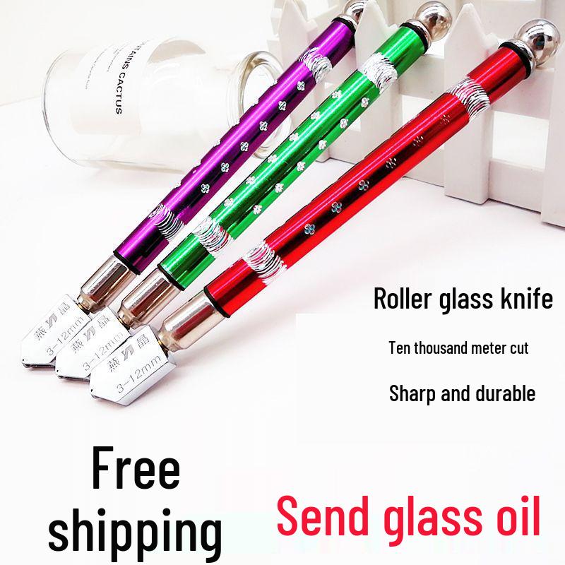 Многофункциональный роликовый стеклорез и плиткорез - Алмазный диск для толстого стекла и плитки