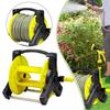 Garden Hose Reel Cart Portable Multipurpose Wall Mounted Compact Organizer for Car Washing Yard