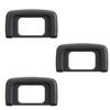 ATAK Nikon Eyecup Compatible Eyepieces with Nikon DK-25 (3-Pack) (Compatible DK-25)