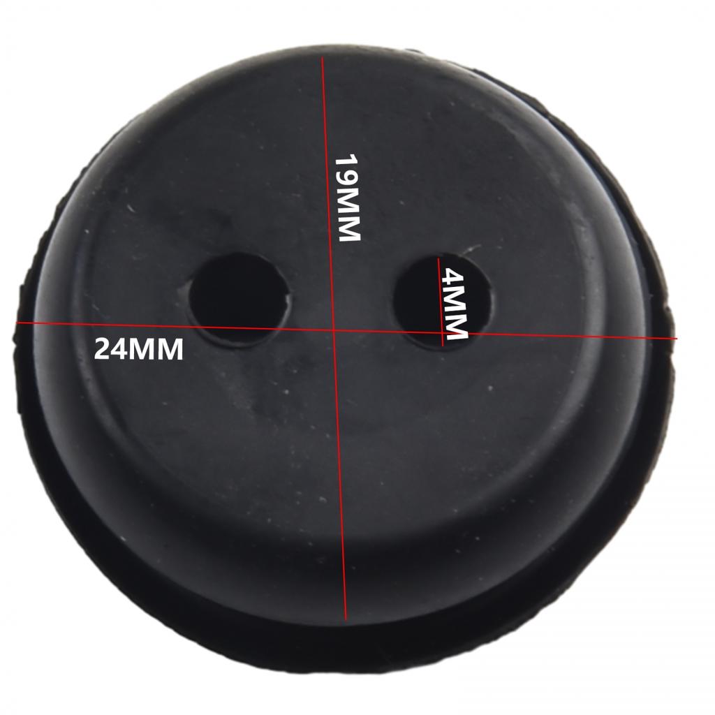 Replacement Grommets With 2 Holes For Fuel Tanks On String Trimmers & Mowers