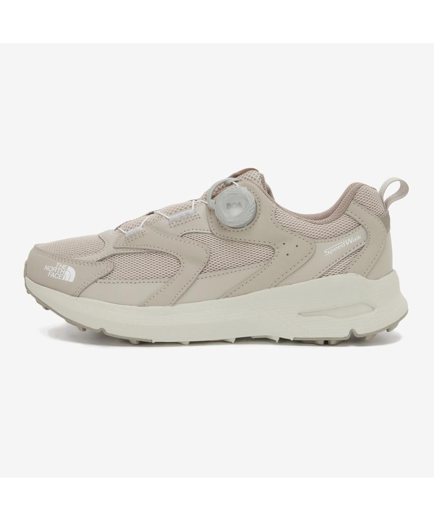 The North Face Ns94S01C Speedwalk Max Boa Grayish Beige