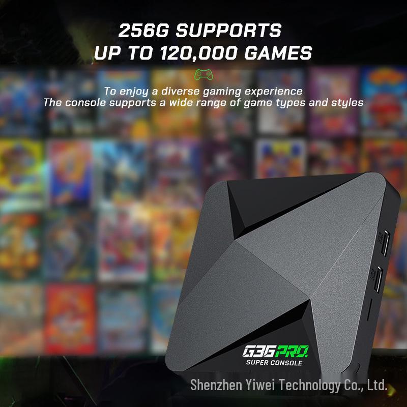 GameBox G36 Pro: Игровая консоль для ТВ с двойной системой