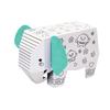 Cardboard Elephant To Assemble and Color - Animal Cry and Lights