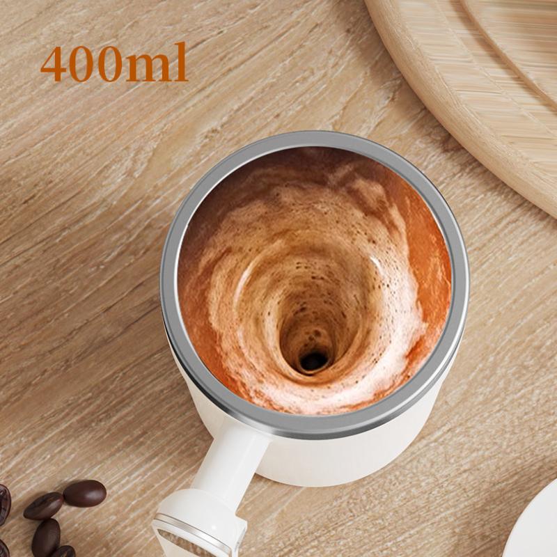 Автоматическая чашка для помешивания кофе, многоразовая чашка для кофе, перезаряжаемая чашка для помешивания кофе, высокая скорость