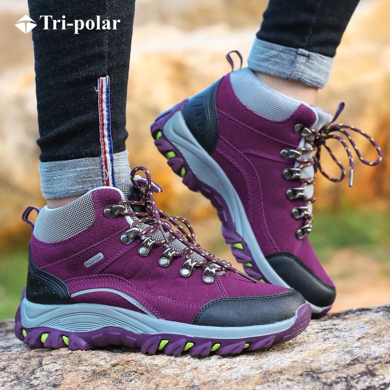 Tri-polar TP612 High-Top Couples Hiking Boots