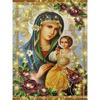 Diy 5d Diamond Painting Virgin and Child Cross Stitch Diamond Embroidery