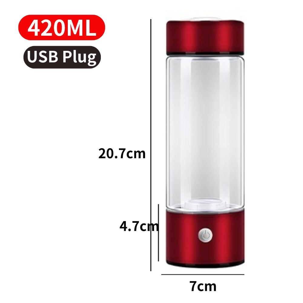 V8 Водородный кувшин для воды Машина для приготовления кувшинов Постоянная температура 2000 мл Портативный генератор обогащенной водородом воды для семейного использования