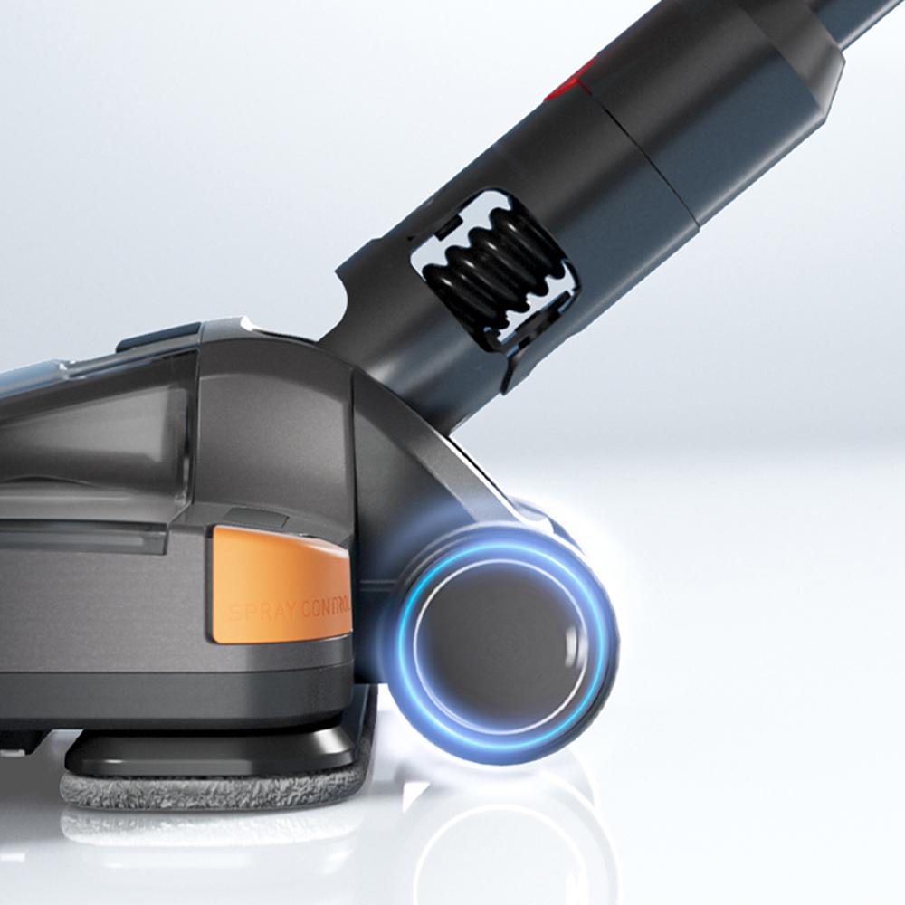 Новая и улучшенная версия напольной щетки для Dyson V7 V8 V10 V11 V15 Электрическая насадка-швабра Деталь пылесоса