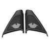 2pcs Front Door Hifi-System Tweeter Cover Case For BMW 5 F10 F11