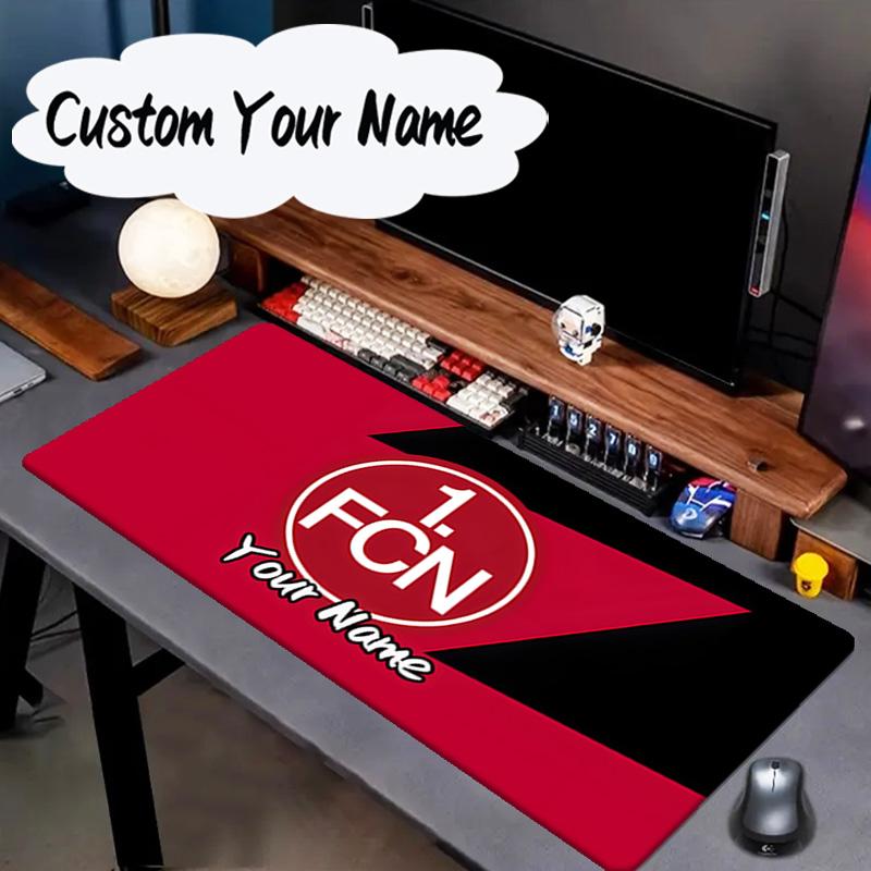 Custom Name Mouse pad Nurnberg Football Club Mouse pad, Gaming Mouse Pad, keyboard pad, Desk Decor for computer notebook Fan Birthday Gift