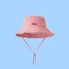 Hyuna JACQUEMUS Retro Japanese Edge Fisherman Hat - Spring/Summer Korean Style Basin Sun Hat for Women