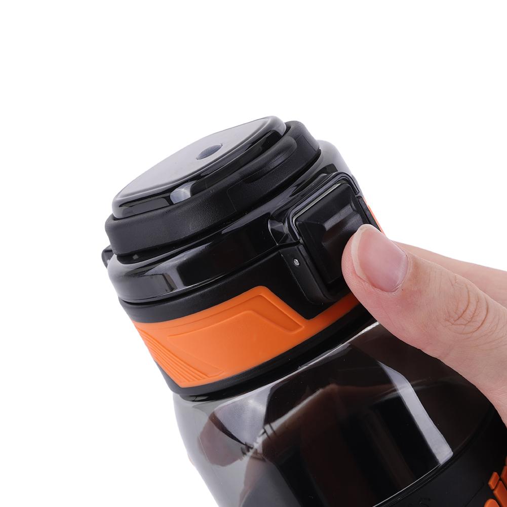 1000ml Motivational Water Bottle with Handle Sport Drinking Bottle Reusable Water Bottles for Outdoor Travel Gym Fitness