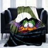 1PC Count Duckula Flannel Blanket, Use for Birthday/Holiday Gift, Soft Blanket for Sofa/Bed/Camping/Office/Tourism Use,All Seasons