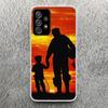 Hunting Fishing Man Print Soft Case for Samsung Galaxy A52 A51 A50 A42 A32 A22 A12 Phone Shell A41 A31 A21S 71 A30S A20S A10S A4