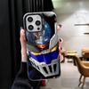 М-Мазингер Z Аниме Мягкий Чехол для Телефона для iPhone 15 16 17 Pro Max 17Air 16E 14 Plus 13 12 Mini Ударопрочная Задняя Крышка