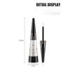 VIBELY Pearlescent Colored Eyeliner Pencil Quick-drying Waterproof Non-smudge Liquid Very Fine Eyeliner