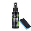Car Plastic Restorer Polish Leather Cleaner Spray Back To Black Gloss 50ml/100ml/300ml Interior Plastic Renovator Car Accessorie