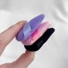 Mini Triangle Air Cushion Puff Set: 6 Flocked Makeup Sponges for Loose Powder