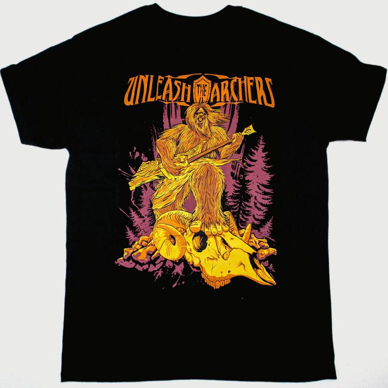 Unleash the Archers - Sasquatch Black Men S-234XL T-shirt M305 Unisex T-Shirt
