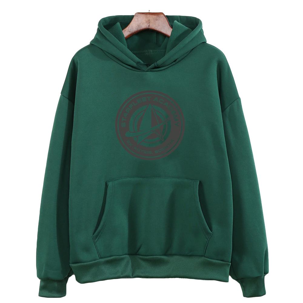 Star Trek Starfleet Academy Logo Unisex Hoodie Funny Long Sleeve Sweatshirts Women Men Casual Versatile Pullovers Hoody