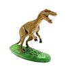 Real Dinosaur Figure Ancient Creature Figurine Model Cretaceous Powerful Doll Toy [Impressive! Dinosaur] (Velociraptor)