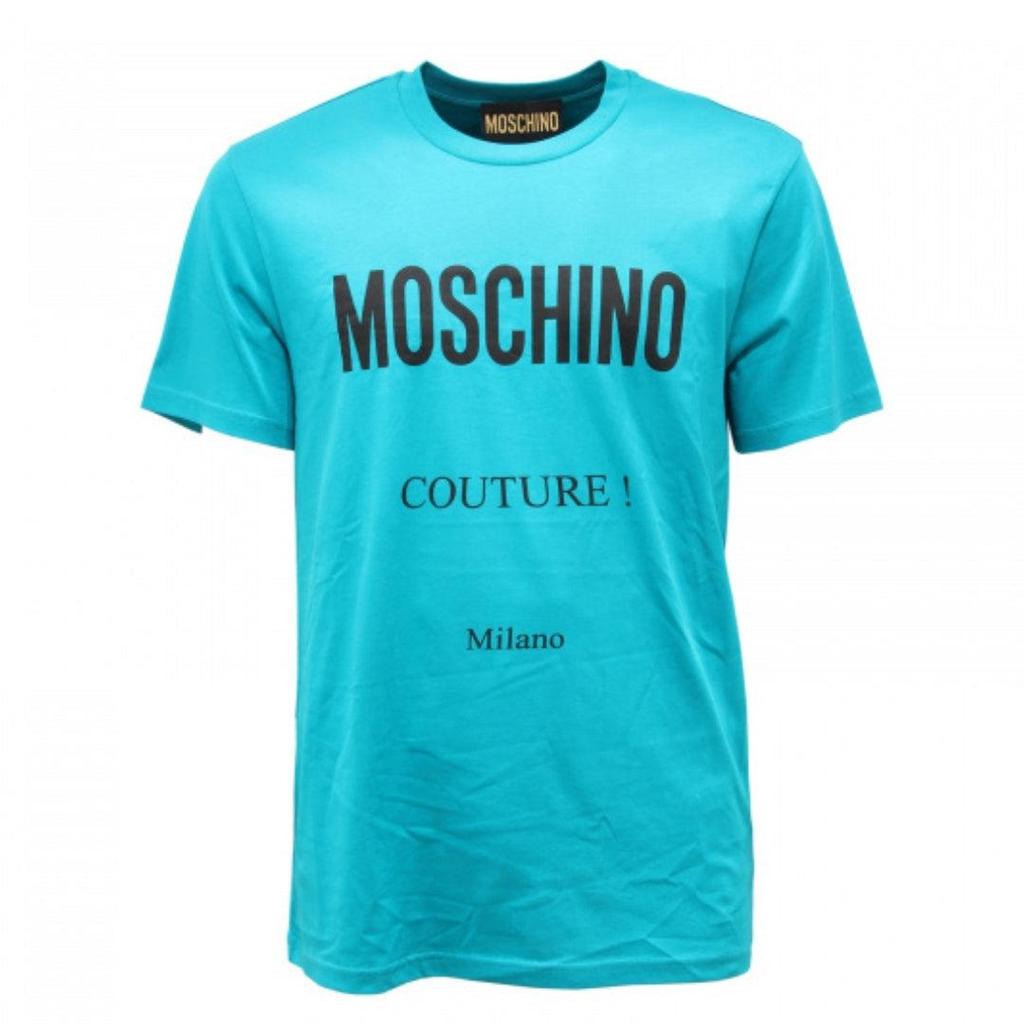 Moschino Mens Couture Milano T-Shirt