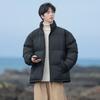 Новые повседневные мужские куртки с хлопковой подкладкой, утепленные куртки с хлопковой подкладкой, куртки с воротником-стойкой, утепленные куртки