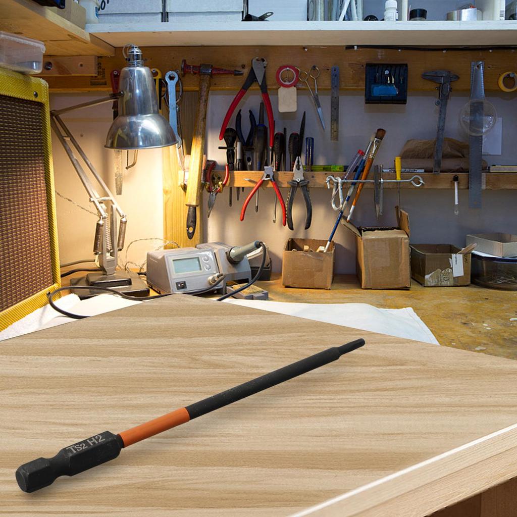 Шестигранный бит 1/4 дюйма из легированной стали высокой твердости шестигранник