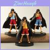 Фигурка Луффи из One Piece ПВХ с черным плащом Аниме Коллекционная игрушка для фанатов