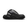 Li Ning Bred Slipper Trendy Thick Sole Comfortable Casual Non-Slip Slide Sandals Women Footwear Black AGAU006-2