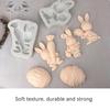 Handmade Creative Molds Easter Party Decoration Rabbit Carrot Easter Eggs Silicone Mold Chocolate Cookies Baking Moulds Tools