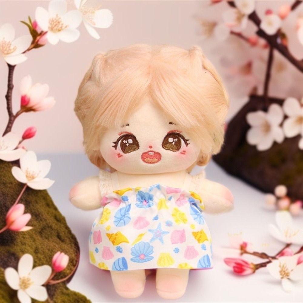 Одежда Украшение Кукла Милая Одежда Модные Платья Юбка Для 20см Хлопковой Куклы/Кукол Айдолов EXO