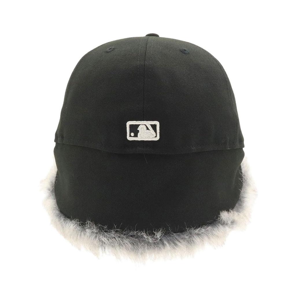 NEW ERA Cap LP 59FIFTY Flip Down 14908194 Los Angeles Dodgers Black Rhinestone Size 7 5/8