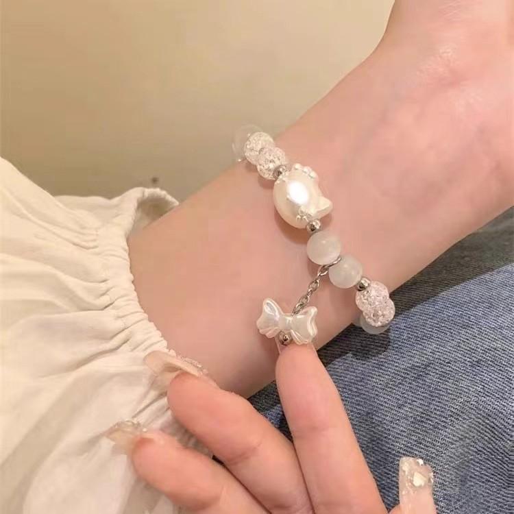 Multilayer Arrival New Bracelet For Women Alloy Glass National Jewelry Wind