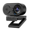 EMEET C100 1080P Field of Metal Integrated Privacy EMEETLINK Tripod PC for Remote Online Live Connection Webcam, 66° View, Built-in Microphone, Clip,
