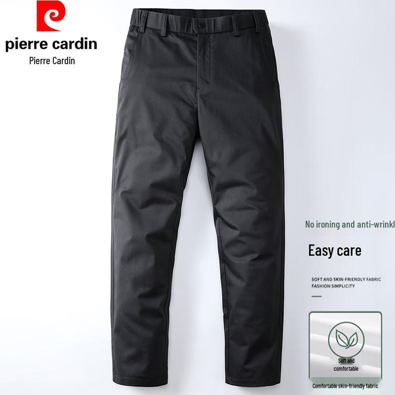 Pierre Cardin Мужские летние повседневные брюки прямого кроя