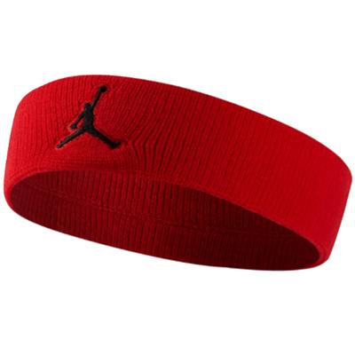 Jordan Повязка на голову Jumpman, красная, унисекс