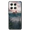 For Xiaomi 15T 5G Black Protection Scenery Printed Soft Silicone Bumper for Xiaomi 15T Pro 5G Cloud Planet Painted Bumper Coque