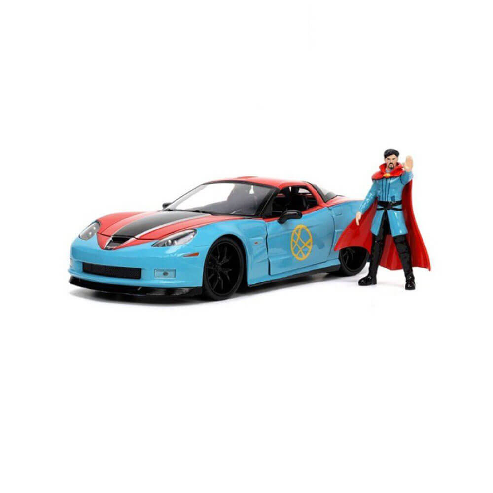 Доктор Стрэндж и Chevrolet Corvette Z06 2006 1:24 Масштаб