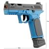 G17 Glock Pistol Can Repeated Shot Ejection Soft Bullet Gun Mechanical Repeating Children Toy Pistol Gift
