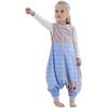 Children's Sleeping Bag With Legs Soft Pajamas Girl Boy Sleeping Bag