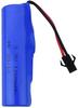 Аккумулятор LiPo 1S 3,7 В 1200 мАч для радиоуправляемых внедорожников и грузовиков | Разъем SM | Долгое время работы | Синий